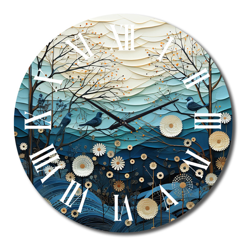 Chantis - Horloge murale japonaise, Grand