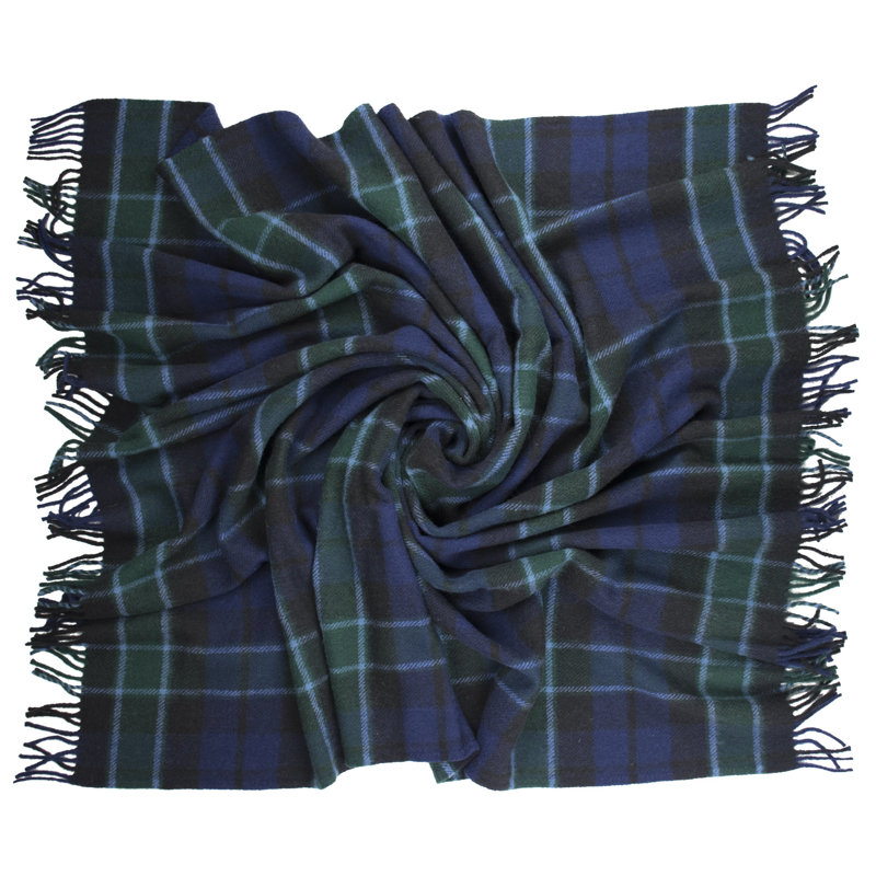 Jeté en laine highland Snio, Graham de Menteith