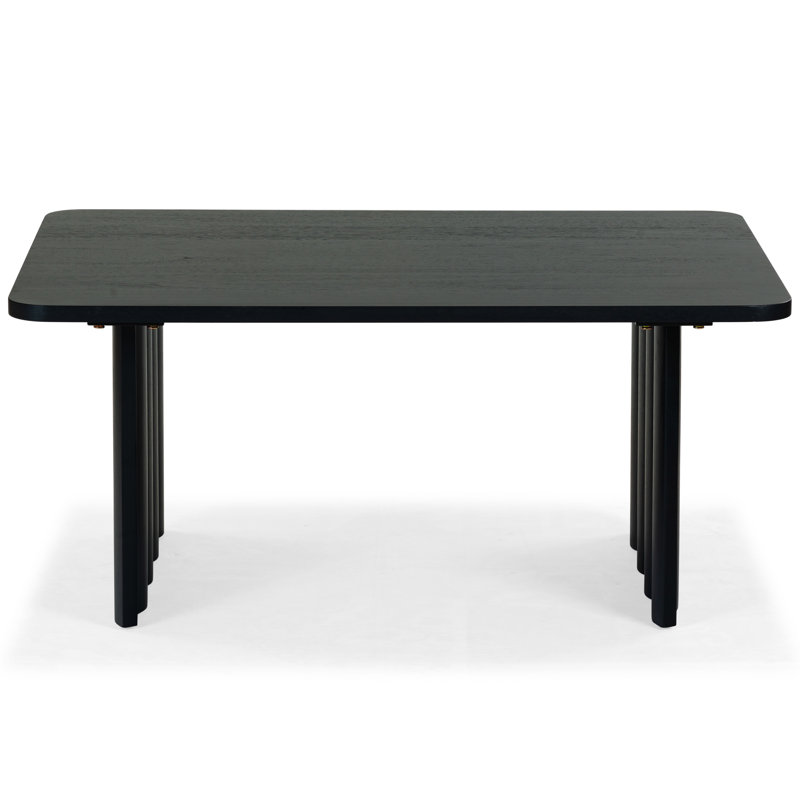 Table basse Vernetta, Noir, noir, noir, noir