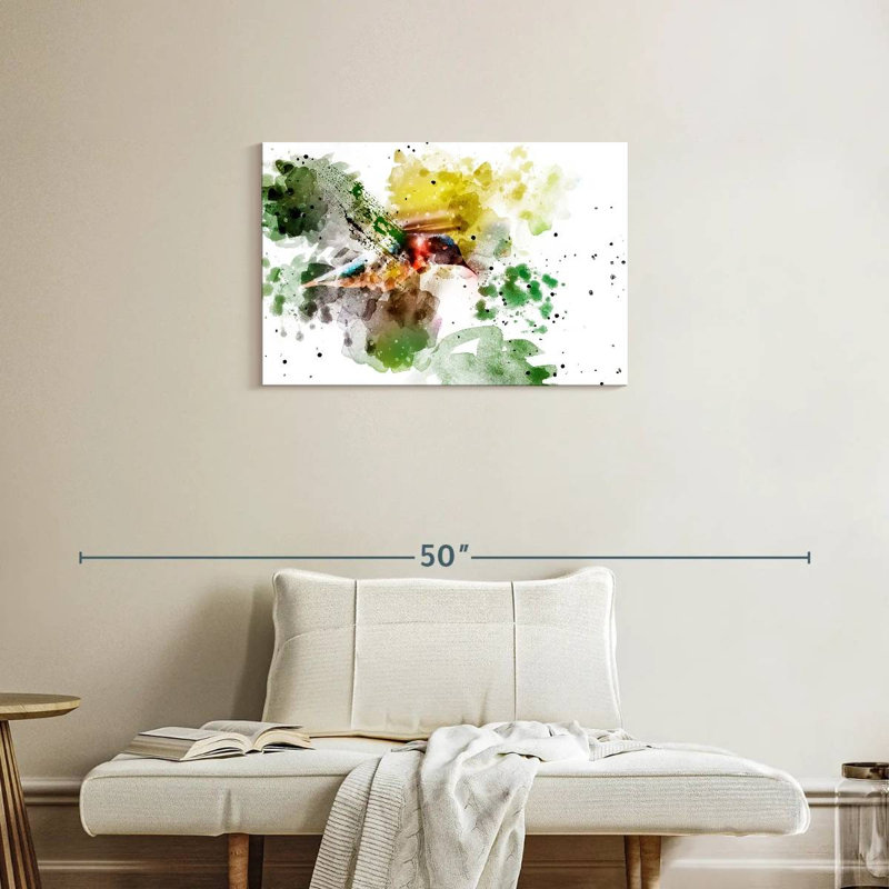 Brampt Hummingbird Haven, 20" H x 30" W