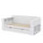 Full Size Wooden Daybed Featuring Storage Drawers, Detachable Desk, And Hydraulic Side Table-1880247837-1880247836