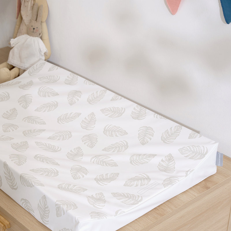 Anti-Roll Changing Mat - Palm Bay , Natural Stone