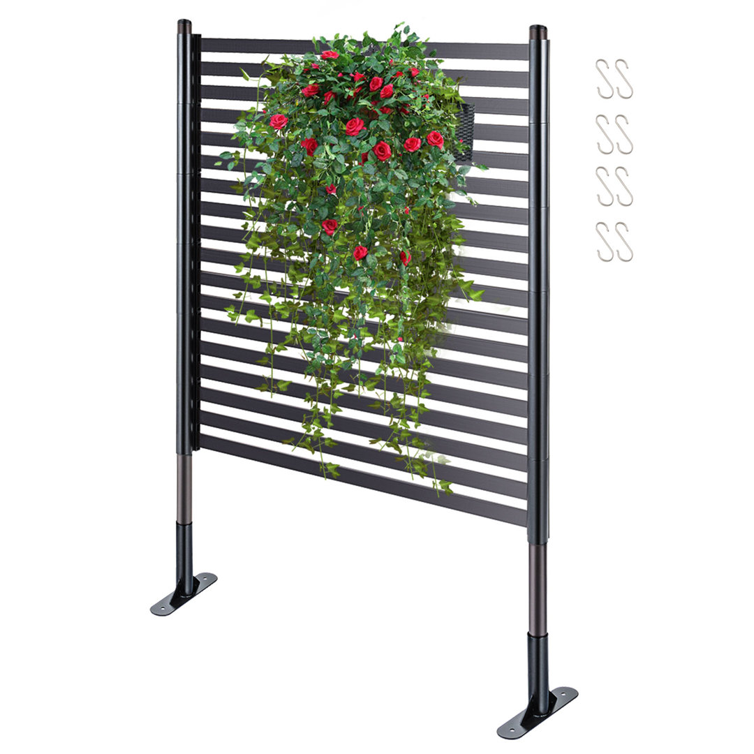 Outdoor Metal Privacy Screens Freestanding TECSPACE