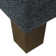 17.5" Wide Tufted Square Storage Ottoman
