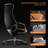 Real Genuine Leather Executive Office Chair, Top Grain Leather Office Chair with High Back, Comfy and Modern for Executive Luxury Desk, Ergonomic with Adjustable Height,Reclining（Brown)-668870568