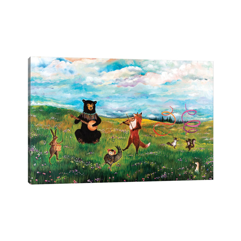 Spring Jubilee by Jahna Vashti - Wrapped Canvas Gallery-Wrapped Canvas Giclée, 66.04 cm H x 45.72 cm W