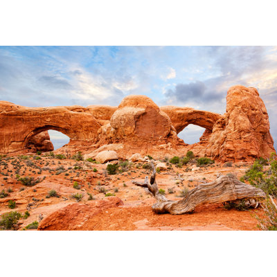 Arches National Park par Dibrova - photographie sur toile tendue