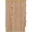 Tannah 40cm W Manufactured Wood Bedside Table