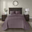 Ensemble de couvre-lit réversible pourpre très grand-128954462-128954465