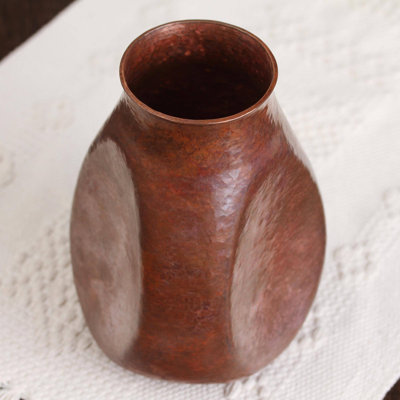 Ronetta Handmade Copper Table Vase