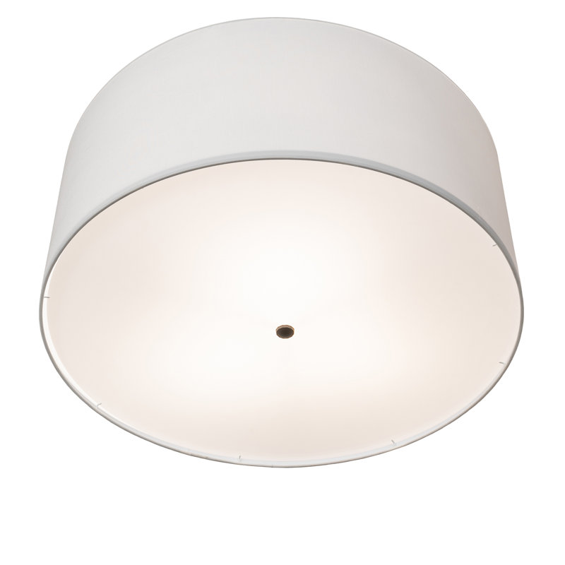 3 - Light Semi Flush Mount
