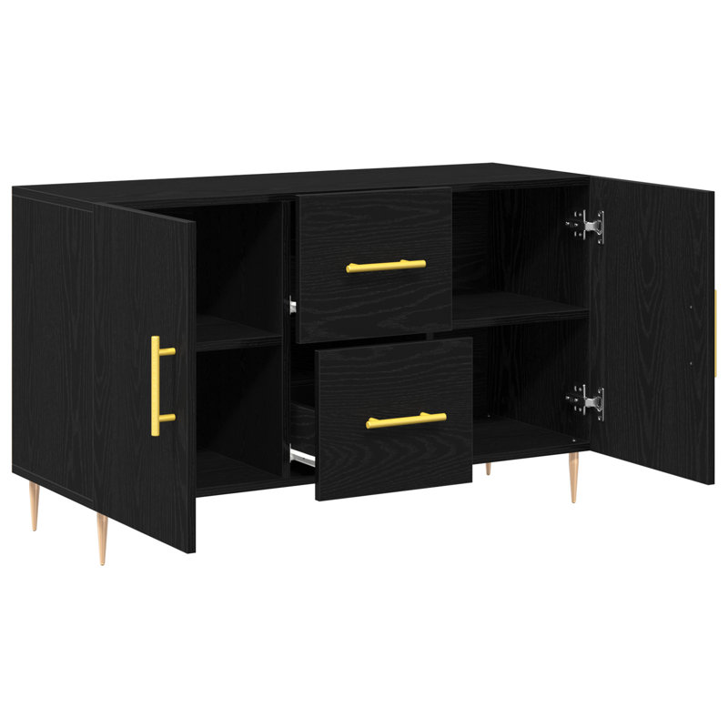 100cm Solid Wood Sideboard