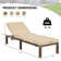 Outdoor Wicker Chaise Lounge