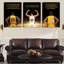 3 Piece Wrapped Canvas Print