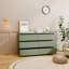 Grande commode 6 tiroirs Green