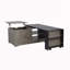 Table basse à plateau relevable avec portes de grange-148006412