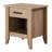 Rodel Wooden Nightstand with drawer Modern Nightstand-100726254