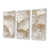 White Floater Framed