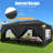 10x20 Pop up Canopy with Sidewalls, One Push Outdoor Tents-98637067