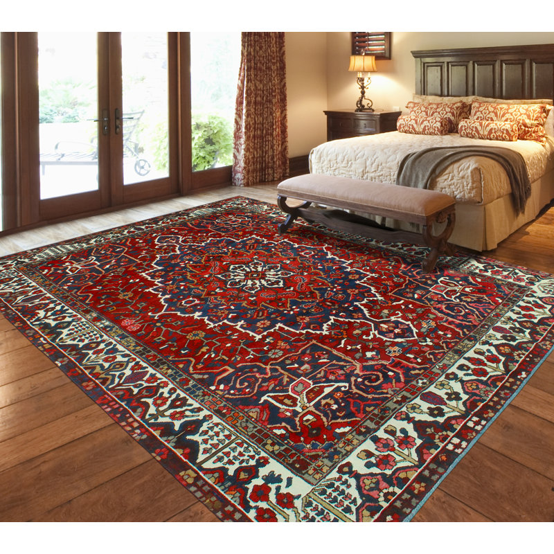 Khylar Bakhtiari Brooklyn Red Rug