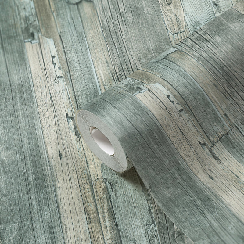 33cmm x 33cm Matte Wallpaper Roll, Green