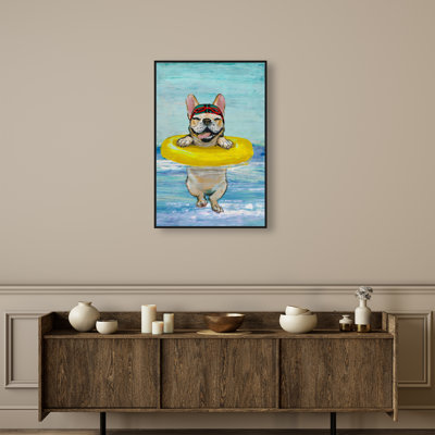 «Nolea Sea Dog» par Oliver Gal - impression sur toile