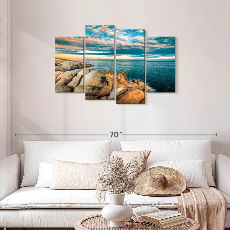 Fleurieu Peninsula Beach, H 27 po x l 43 po