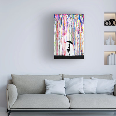 Marc Allante Persephone Canvas Art