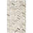 Heilman Hand Woven Herringbone Pattern Leather Rug-1274672820