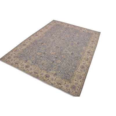Baccio One-of-a-Kind 10'1" X 13'7" Wool Area Rug in