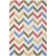 Ellicott Hand Tufted Wool Chevron Rug