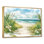 Île South Padre, Gulf Coast Beach II - Texas, art mural