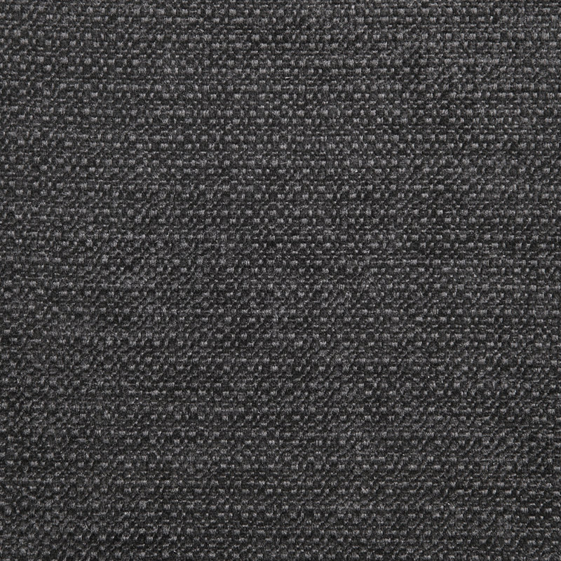 FAUTEUIL L 21,4 po (ENSEMBLE 2), Chenille noir