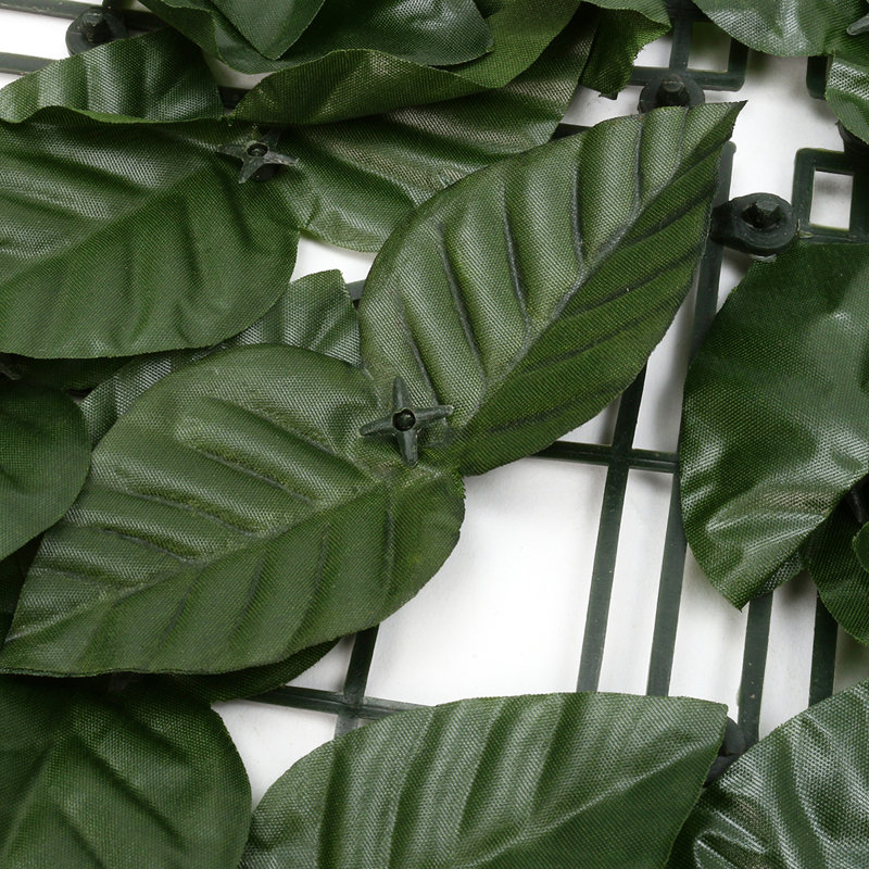 Artificial Leaf Privacy Fence Screen