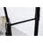 Industrial Pull Out Faucet In Matte Black, Stainless Steel Long-Lasting Commercial Spring Kitchen Faucets Black With Detachable ,