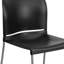Chaise empilable à dossier plein avec base thermolaquée Oliverson d'une capacité de 880 lb.-829525250-876372689