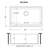 Ruvati 30-inch Fireclay Undermount / Drop-in Topmount Kitchen Sink Single Bowl-88409311