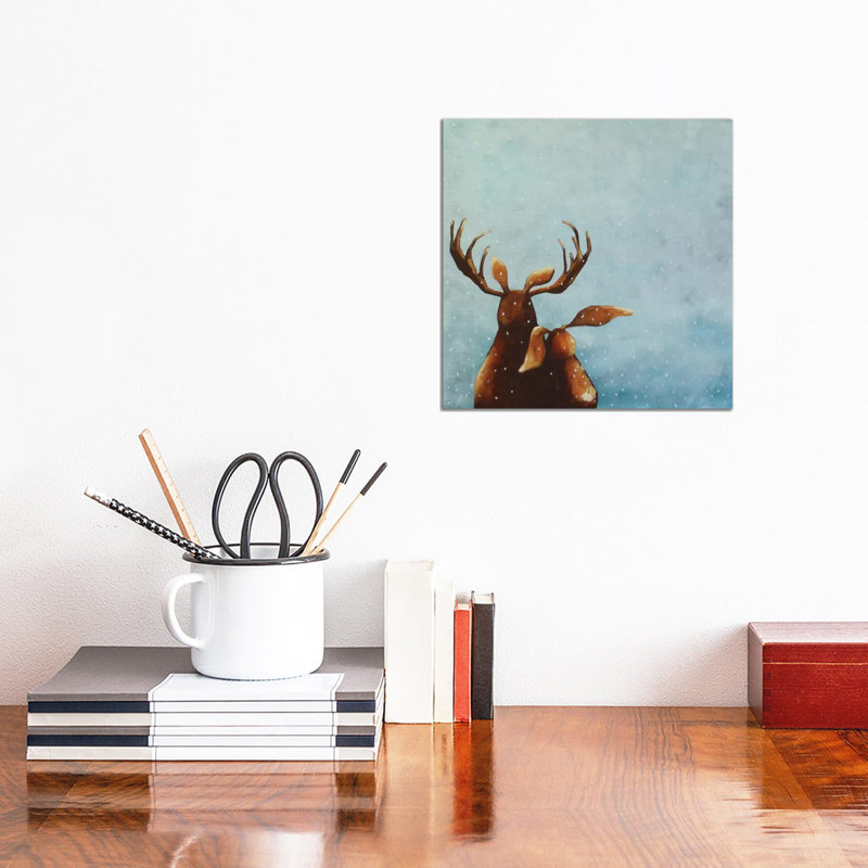 Friends 1 Piece Wrapped Canvas Wall Art, 30.48cm H x 30.48cm W