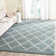 Skyleen Shag Performance Geometric Rug