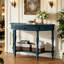 Console de 45 po en demi-lune Farmhouse-1436405233