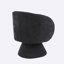 Fauteuil pivotant de 26,40 po Huertes-850515469