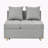Convertible Sleeper Chair With Adjustable Backrest-992985546