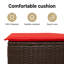Ensemble de canapé de patio 11 pièces avec coussins en rotin de polyester-824107008-824107014
