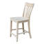 Tabouret de bar et de comptoir Hermelinda-939649112