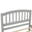  Platform Bed Wood Frame with Trundle, Timeless and Practical-1427381124