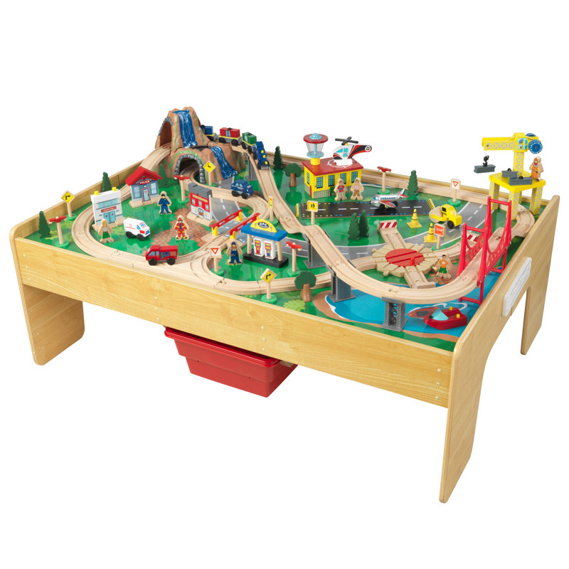 Kids 120 Piece Interactive Table