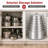 7-piece set, multi-size, thickened aluminum double-handled , Stock Pot/Soup pot/cookware set/Crock Pot， suitable for induction cookers, gas stoves，ceramic cooktops and Electric Stove