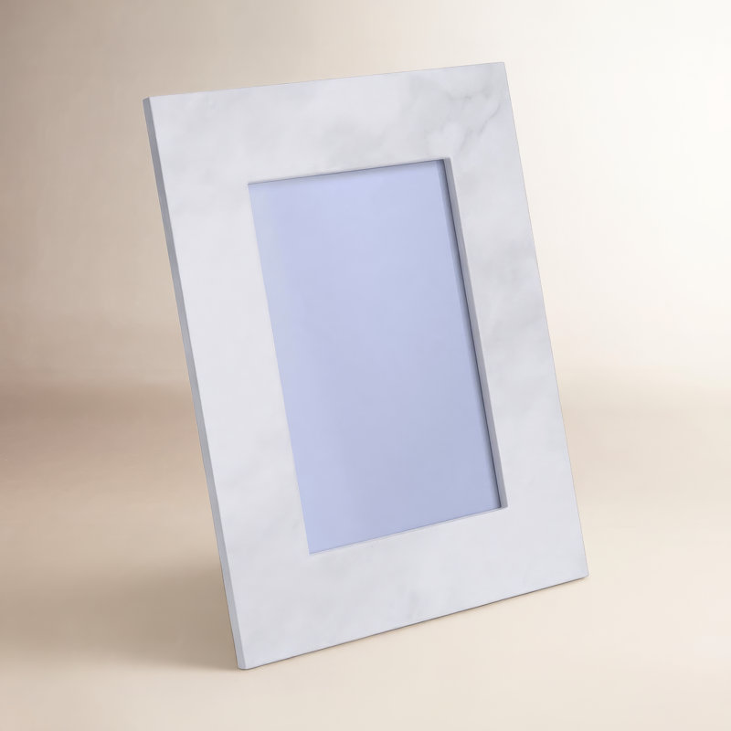 Cadre photo simple Matheson, 4 po x 6 po, Blanc