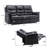 Kidada 78'' Faux Leather Reclining Sofa-1683242953