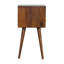 Fithian 30cm W Solid Wood Bedside Table-914515284